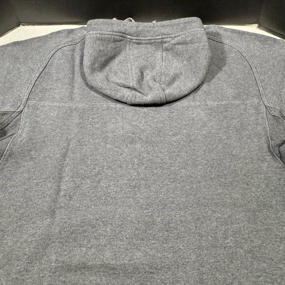 Vtg. New Englkand Patriots Gray Pullover Bill Belichick Hoodie - Reebok - Picture 9 of 10